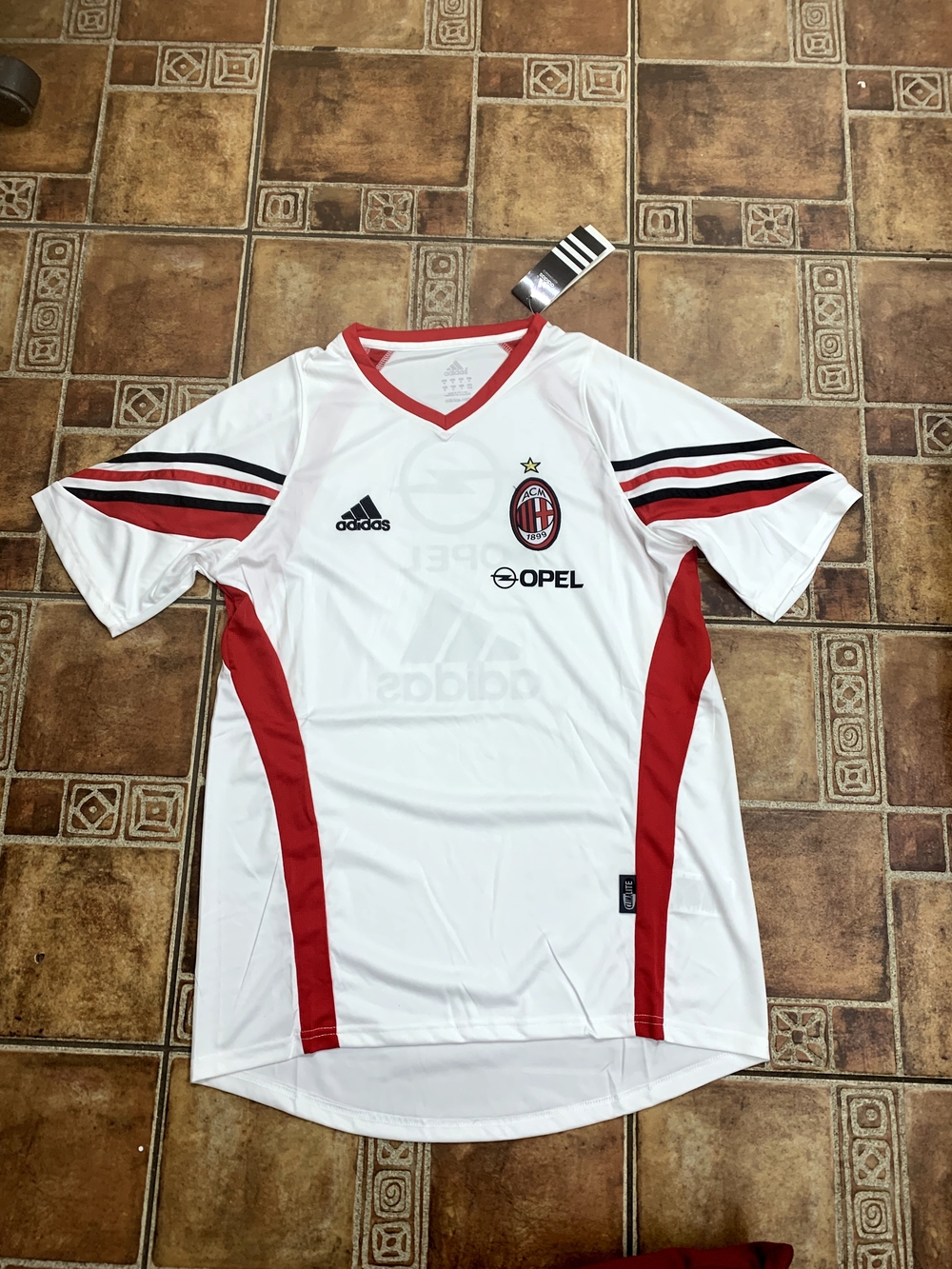 Adidas AC Milan 2005/06 Retro Training Jersey Size M